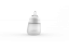 Silikonová dětská láhev Flexy 270ml 1ks - Barva: Bílá