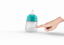 Silikonová dětská láhev Flexy 270ml 1ks - Barva: Bílá