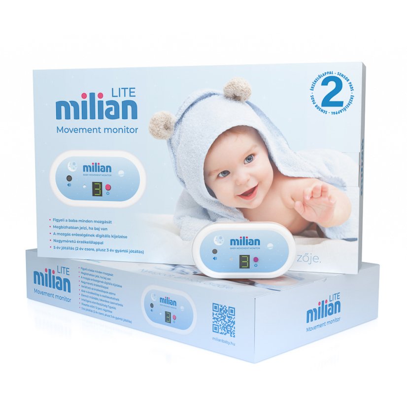 Milian Lite 2 s dvoma senzorovými podložkami