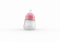Silikónová detská fľaša Flexy 270ml 1 ks - Farba: Růžová