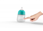 Silikónová detská fľaša Flexy 270ml 1ks