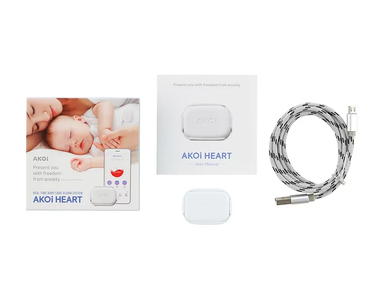 AKOi Heart monitor dechu