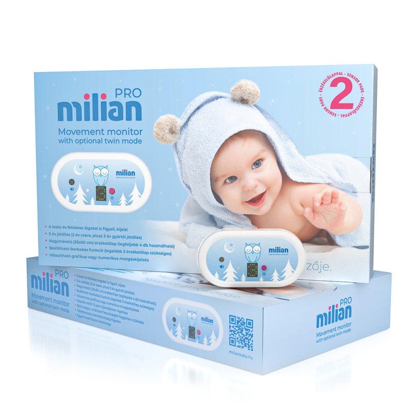 Milian PRO 2 - se dvěma sensorovými podložkami