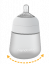 Silikónová detská fľaša Flexy 270ml 2ks - Farba: Tyrkysová