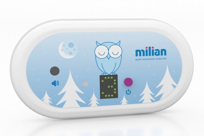 Milian PRO 4 TWINS - se čtyřmi sensorovými podložkami
