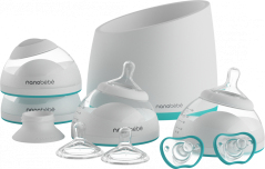 Startovací sada lahví na mléko